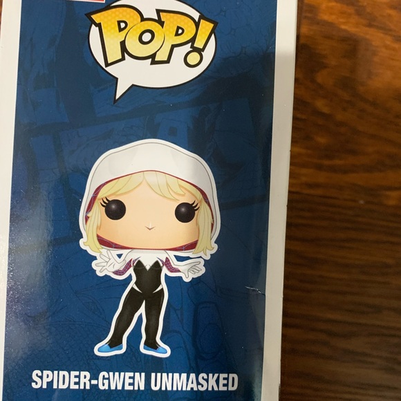 Funko Spider-Gwen Unmasked Pocket Pop Schlüsselanhänger - Marvel Collection